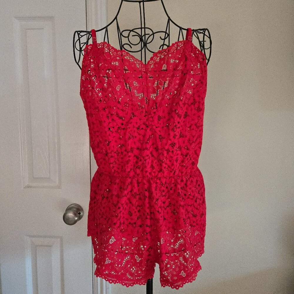 Victoria Secret Romper Lace